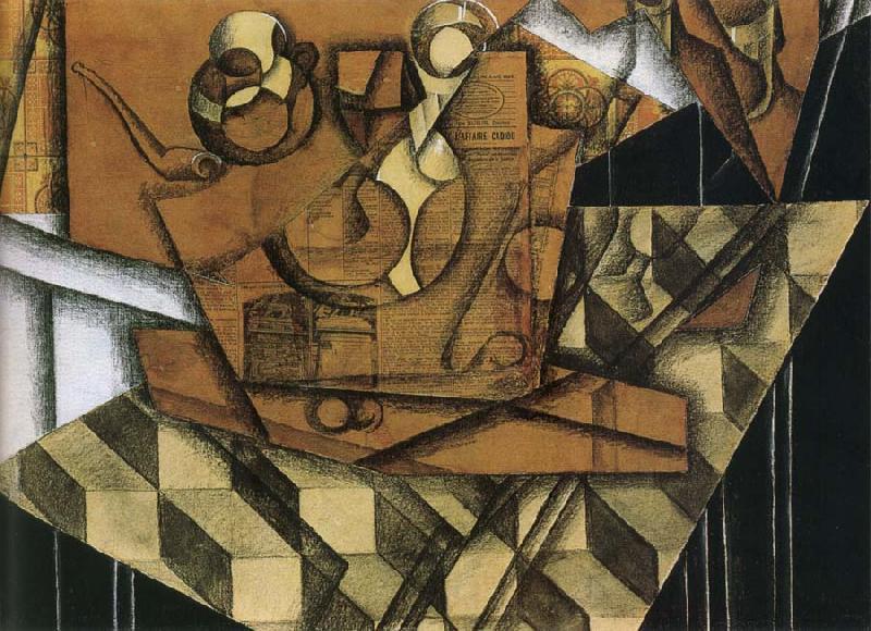 Juan Gris A cup of tea oil painting picture